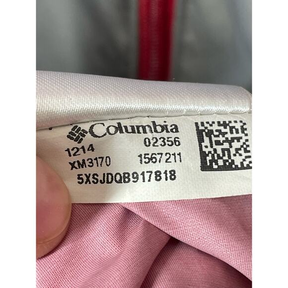 WSU Washington State University Cougars Windbreaker Jacket Mens Small Hooded - Picture 5 of 6